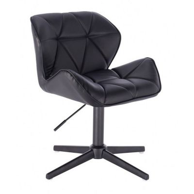 Scaun Coafor Prestige, Reglabil pe Inaltime, Piele Ecologica Alb