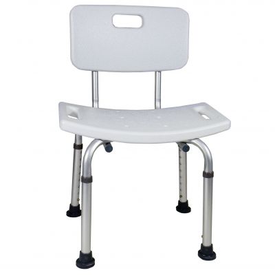 Scaun de Baie cu Spatar - Model Essential