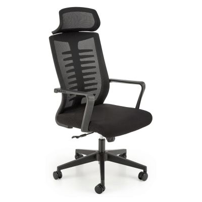 Scaun ergonomic mesh HM Fabio negru