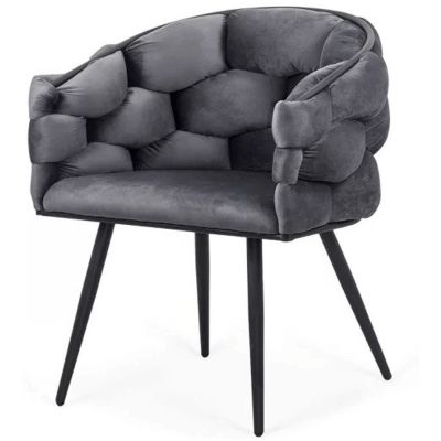 Scaun living BUC 256 velvet Verde