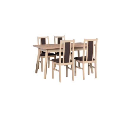 Set masa extensibila Oslo 5 Sonoma + 4 scaune Boss 14 Sonoma