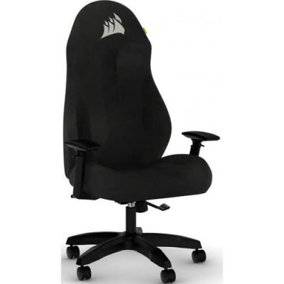 Scaun gaming Corsair TC60 Fabric, reglabil (Negru)