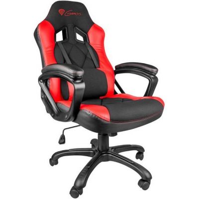 Scaun Gaming Genesis Nitro 330 (Negru-Rosu)