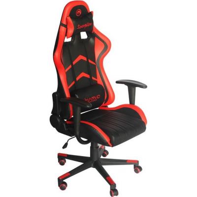 Scaun Gaming Marvo CH-106, reglabil (Negru-Rosu)