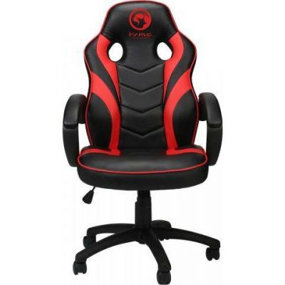 Scaun Gaming Marvo CH-301 (Negru/Rosu)