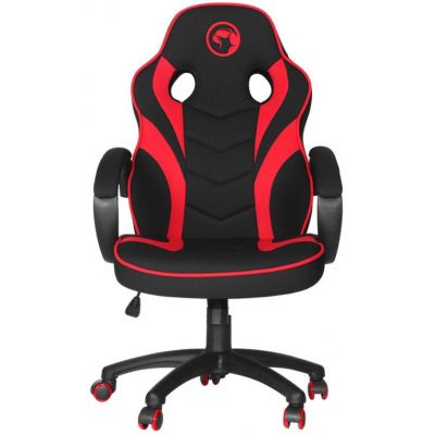 Scaun gaming Marvo CH-303 (Negru/Rosu)