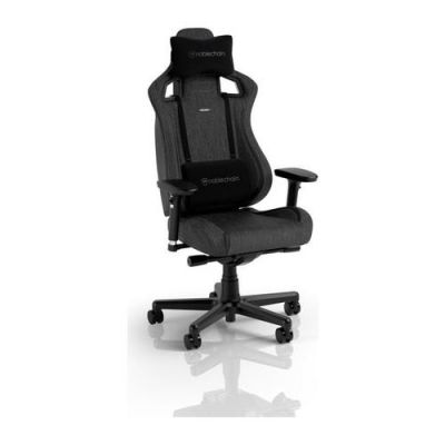 Scaun gaming Noblechairs EPIC Compact TX Series Fabric, reglabil (Gri)