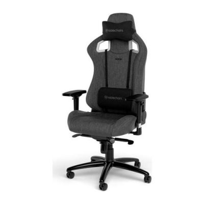 Scaun gaming Noblechairs EPIC TX Series Fabric SGL, reglabil (Gri)