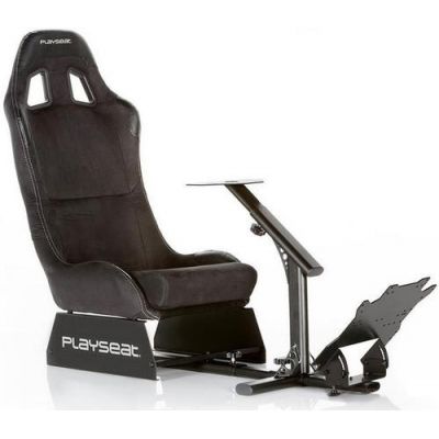 Scaun Gaming Playseat Alcantara (Negru)