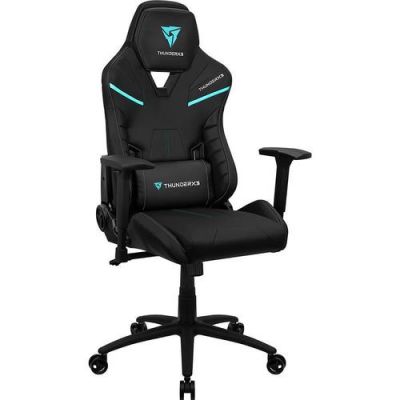 Scaun gaming Thunder X3 TC5 Jet, reglabil (Negru)