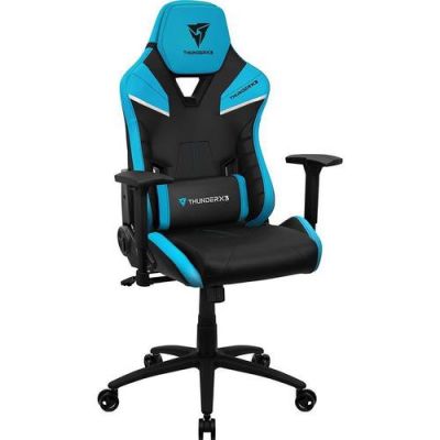 Scaun gaming Thunder X3 TC5 Max, reglabil (Negru/Albastru)