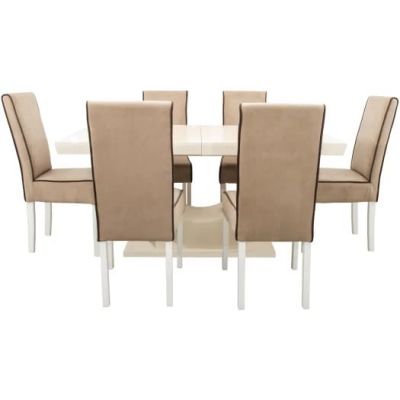 SET JASMIN 3 MASA + 6 SCAUNE PERSONALIZABIL PE CULORI