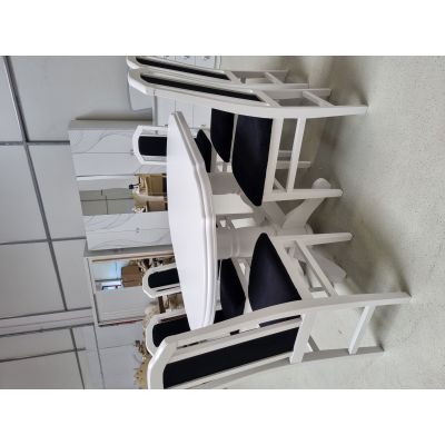 SET MARCO 31 MASA 160/195 CM + 6 SCAUNE personalizabil pe culori