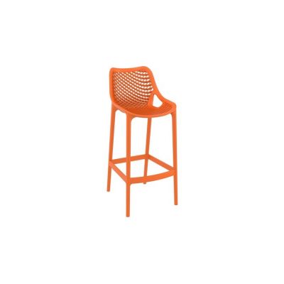 Scaun bar, Air 75, orange