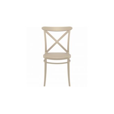 Scaun Cross, taupe