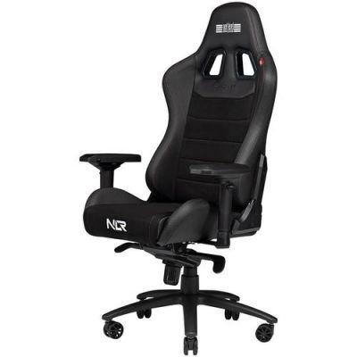 Scaun Gaming Next Level Racing Pro, reglabil, Negru
