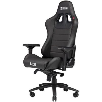 Scaun Gaming Next Level Racing Pro, reglabil, Negru