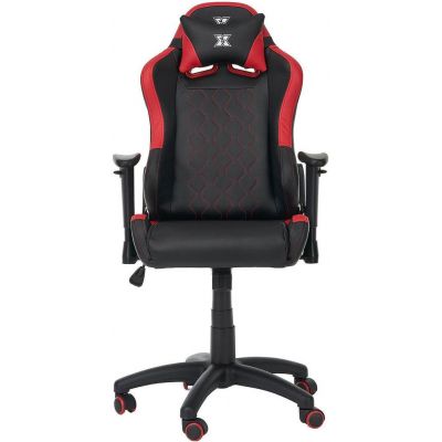 Scaun gaming Serioux Kids, reglabil (Negru/Rosu)