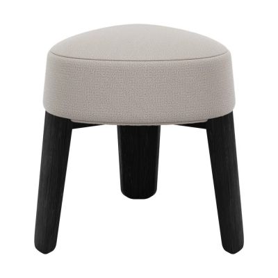 Scaun negru/bej Kuon – Blomus