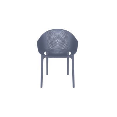 Scaun Sky Pro, gri inchis