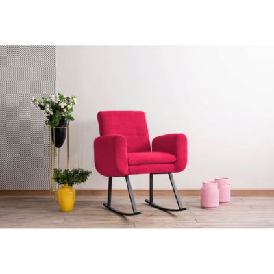 Balansoar, Futon, 859FTN1747, Metal, Fucsia
