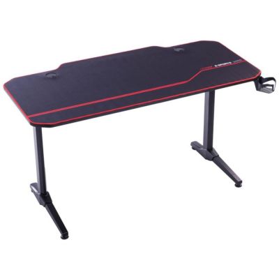 Birou gaming Inaza PowerUp, Negru