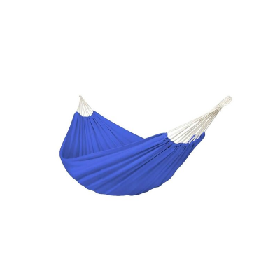 Hamac textil, GardenLine, protectie franghie, albastru, max 200 kg, 200x150 cm