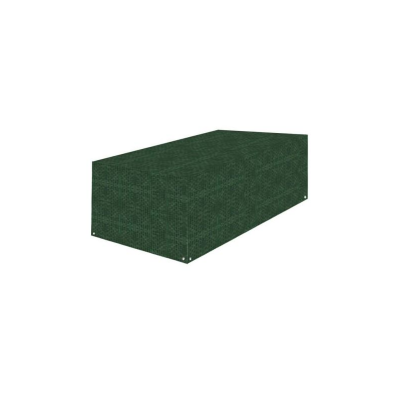 Husa protectie mobilier gradina, polietilena, verde, 240x180x100 cm, Isotrade ieftin
