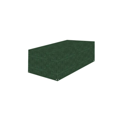 Husa protectie mobilier gradina, polietilena, verde, 240x180x100 cm, Isotrade