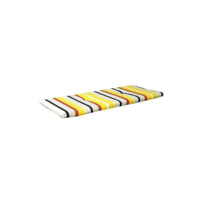 Saltea pentru sezlong, multicolor, 109x46x4 cm, Helved ieftin