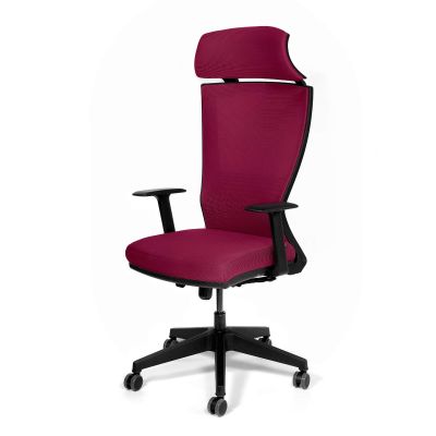 Scaun birou managerial mov Kronsit Udine, tapiterie textila, rotativ, reglabil pe inaltime, 57 x 47 x 135 cm Scaun birou managerial mov Kronsit Udine, tapiterie textila, rotativ, reglabil pe inaltime, 57 x 47 x 135 cm