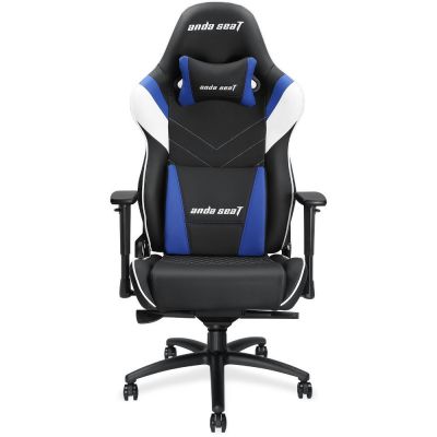 Scaun gaming Anda Seat Assassin King, Negru/Albastru
