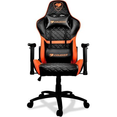 Scaun Gaming Armor One Black Orange