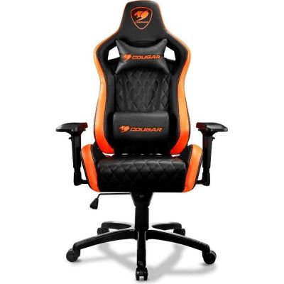 Scaun Gaming Armor S Black Orange