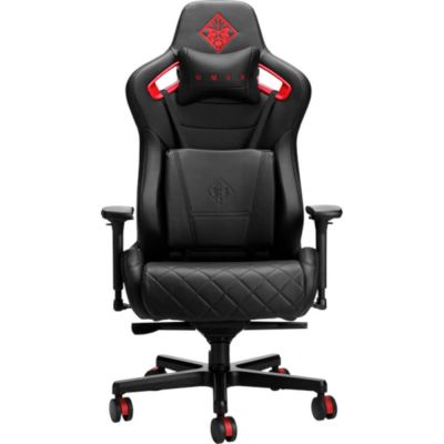 Scaun Gaming Citadel Omen HP, Negru