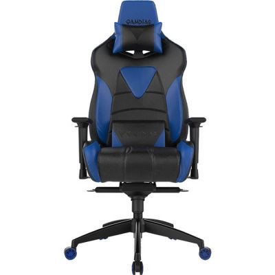 Scaun Gaming Gamdias Achilles M1 L, Iluminare RGB, Albastru