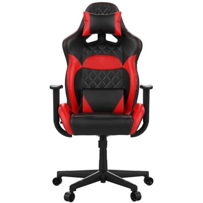 Scaun gaming Gamdias Zelus E1 L, Negru/Rosu Scaun gaming Gamdias Zelus E1 L, Negru/Rosu