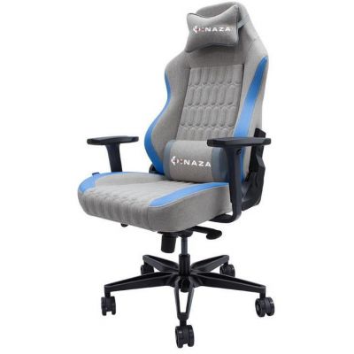 Scaun Gaming Gunner Gray-Blue