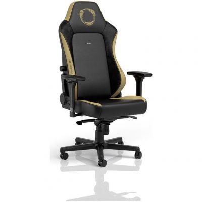 Scaun Gaming HERO Elder Scroll Edition SGL Ergonomic Greutate Maxima 150Kg Piele PU Black/Gold