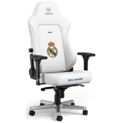 Scaun Gaming HERO Real Madrid Edition White