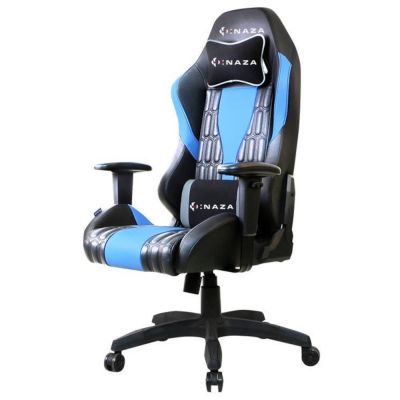 Scaun gaming Inaza Alvis Negru-Albastru Scaun gaming Inaza Alvis Negru-Albastru