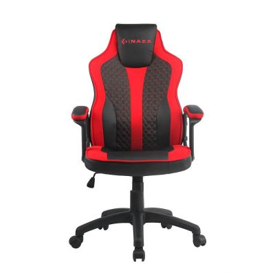 Scaun Gaming Inaza Dragon, Negru/Rosu