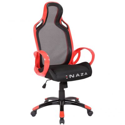 Scaun gaming Inaza Enforcer ENF01-BR, Negru/Rosu