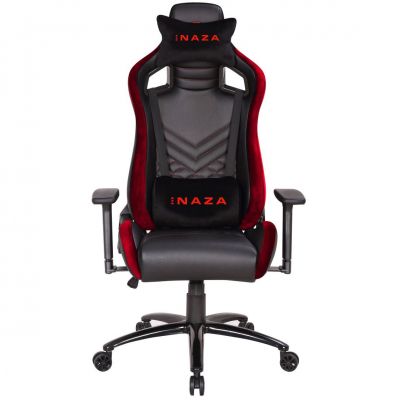 Scaun gaming Inaza Infinity INF01-BR, Negru/Rosu