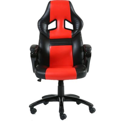Scaun Gaming Inaza Legion, Negru/Rosu