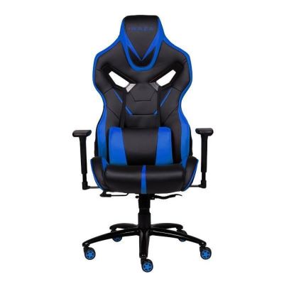 Scaun gaming Inaza Predator, Negru/Albastru