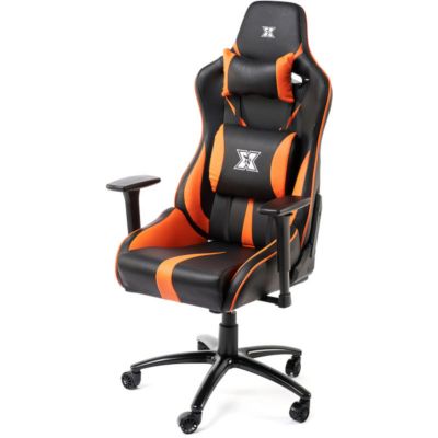 Scaun Gaming Kessian Portocaliu