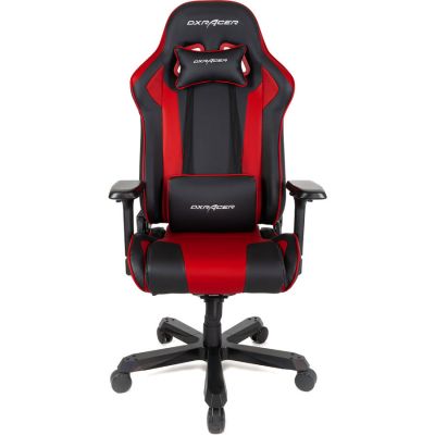 Scaun Gaming King Black Red