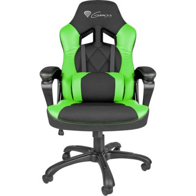 Scaun gaming Natec Genesis Nitro 330, Verde