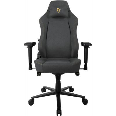 Scaun Gaming Primo Woven Fabric Black Gold Logo